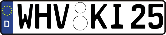 WHV-KI25