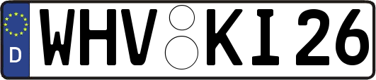 WHV-KI26