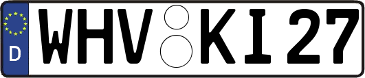 WHV-KI27