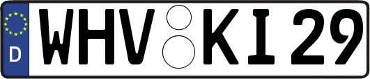 WHV-KI29