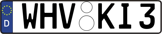WHV-KI3