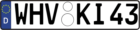 WHV-KI43