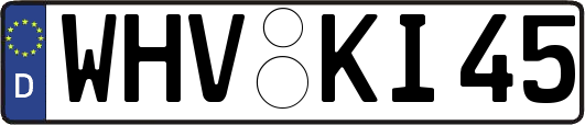WHV-KI45