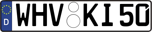WHV-KI50