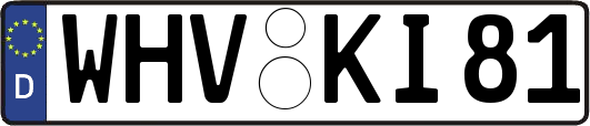 WHV-KI81