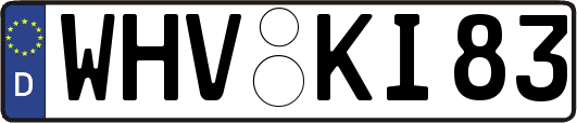 WHV-KI83