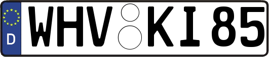 WHV-KI85