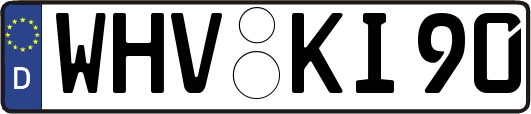 WHV-KI90