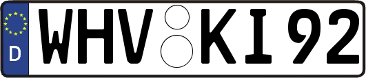 WHV-KI92