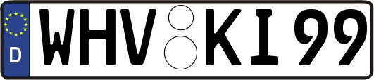 WHV-KI99