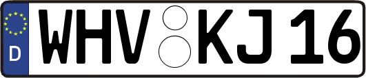 WHV-KJ16