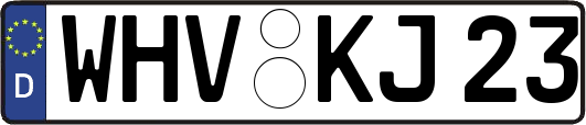 WHV-KJ23