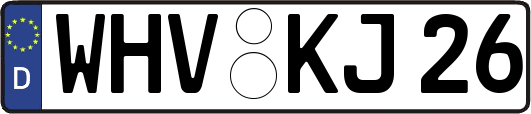 WHV-KJ26
