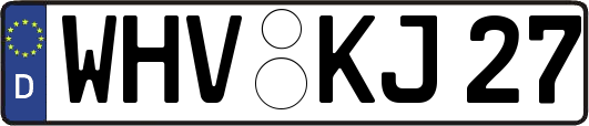 WHV-KJ27