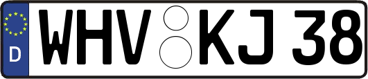 WHV-KJ38