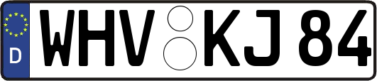 WHV-KJ84