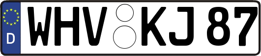 WHV-KJ87