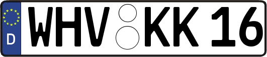 WHV-KK16