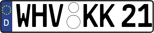 WHV-KK21
