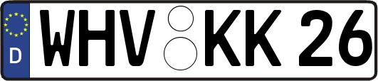 WHV-KK26