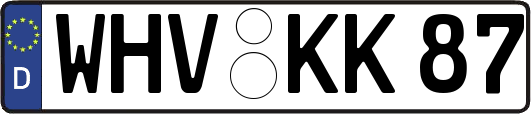 WHV-KK87