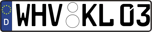 WHV-KL03