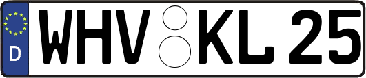 WHV-KL25