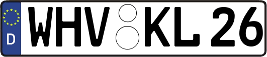 WHV-KL26