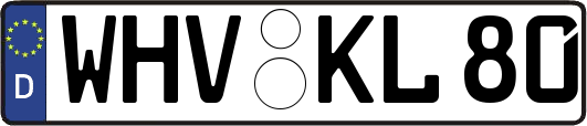WHV-KL80
