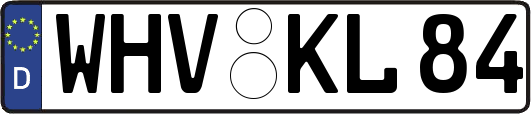 WHV-KL84