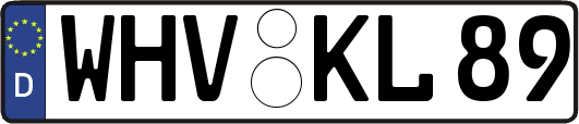 WHV-KL89