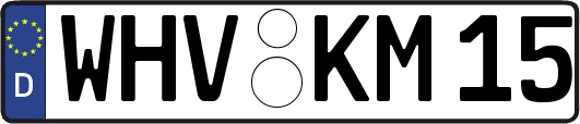 WHV-KM15