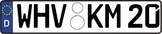 WHV-KM20