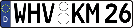 WHV-KM26