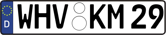 WHV-KM29
