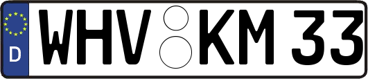 WHV-KM33