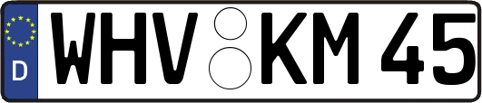 WHV-KM45
