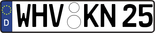 WHV-KN25