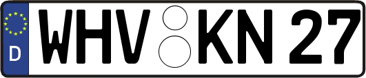 WHV-KN27