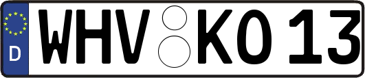 WHV-KO13