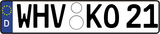 WHV-KO21