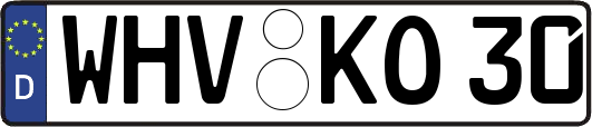 WHV-KO30