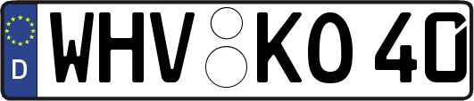 WHV-KO40