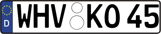 WHV-KO45