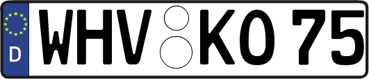 WHV-KO75