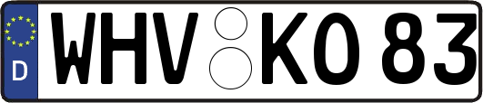 WHV-KO83