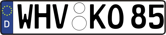 WHV-KO85