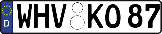 WHV-KO87