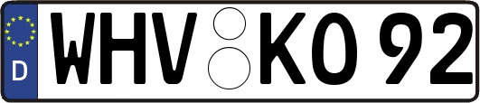 WHV-KO92