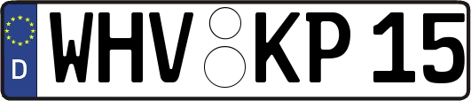 WHV-KP15